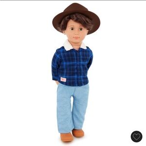 Our Generation Dustin 18" Boy Doll
